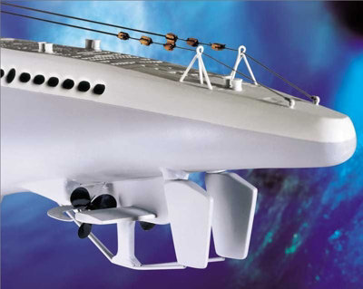 Krick 1-60 Scale U-Boat Type VII b Submarine Mdoel Kit