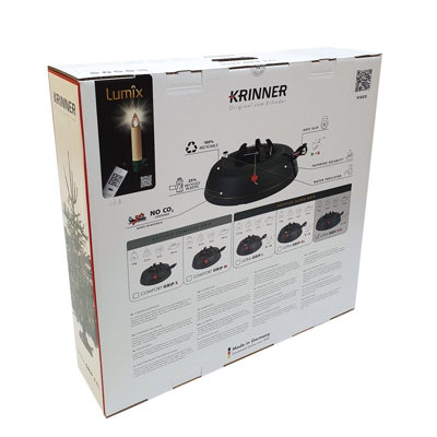 Krinner Ultra Grip XXL Christmas Tree Stand For Real Trees up to 13ft
