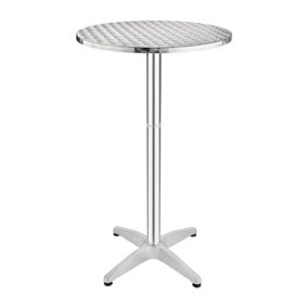Krisco Tall Poseur Table Stainless Steel 105Cm High In/Outdoor Table