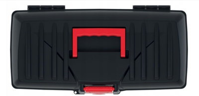 Kristenberg Craft Tool Storage Box - Lockable DIY Toolbox - Tote Tray - Model 1