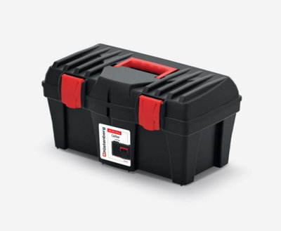 Kristenberg Craft Tool Storage Box - Lockable DIY Toolbox - Tote Tray - Model 2