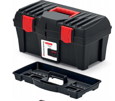 Kristenberg Craft Tool Storage Box - Lockable DIY Toolbox - Tote Tray - Model 2 - 3