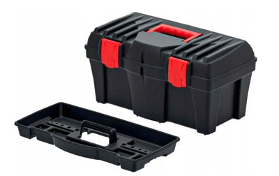 Kristenberg Craft Tool Storage Box - Lockable DIY Toolbox - Tote Tray - Model 2 - 4