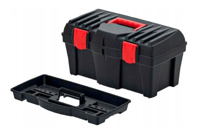 Kristenberg Craft Tool Storage Box - Lockable DIY Toolbox - Tote Tray - Model 2