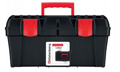 Kristenberg Craft Tool Storage Box - Lockable DIY Toolbox - Tote Tray - Model 2 - 5