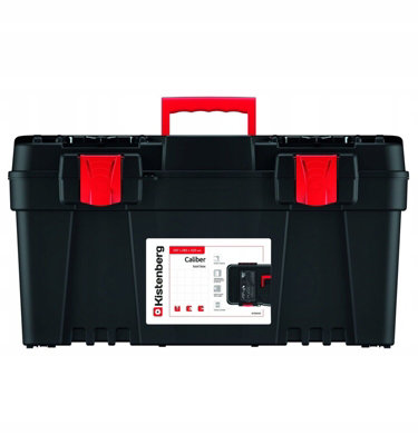 Kristenberg Craft Tool Storage Box - Lockable DIY Toolbox - Tote Tray - Model 4