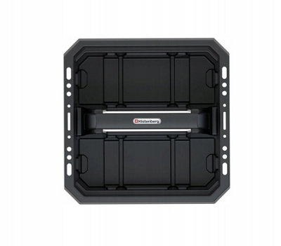 Kristenberg Craft Tool Storage Box - Lockable DIY Toolbox - Tote Tray - Model 4 - 5