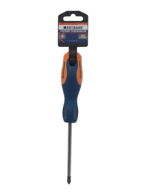 KROBAHN POZIDRIV SCREWDRIVER PZ2 x 100MM KB-SDPZ2100