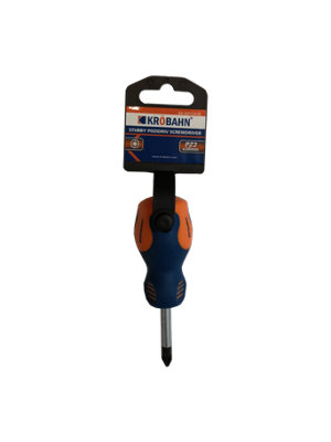 KROBAHN POZIDRIV SCREWDRIVER PZ2 x 38MM KB-SDPZ2038