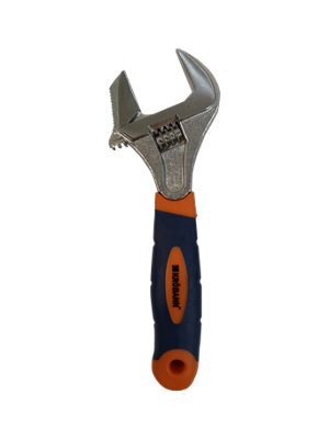 KROBAHN REVERSIBLE WIDE JAW WRENCH 8" KB-AWWJ0008
