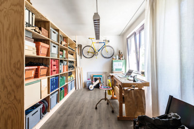 Krono Atlantic 12mm Water Resistant - Steelworks Oak - Laminate Flooring - 1.48m² Pack Price Comparisons | Compare The Build