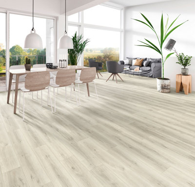 Krono Atlantic 8mm Water Resistant - Orchid Oak - Laminate Flooring - 2.22m² Pack