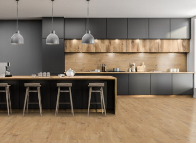 Krono Super Natural Classic 8mm - Sherwood Oak - Laminate Flooring - 2.22m² Pack