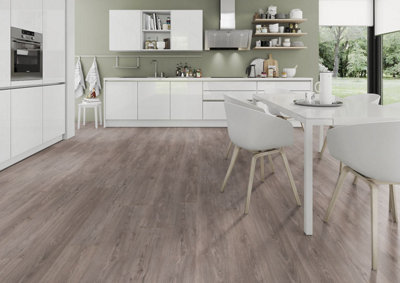 Krono Super Natural Classic 8mm - Twilight Sterling Oak - Laminate Flooring - 2.22m² Pack Price Comparisons | Compare The Build