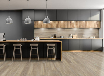 Krono Super Natural Classic Pure + 8mm - Khaki Oak - Laminate Flooring - 2.26m² Pack