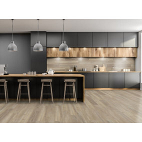 Krono Super Natural Classic Pure + 8mm - Khaki Oak - Laminate Flooring - 2.26m² Pack