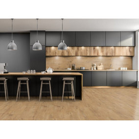 Krono Super Natural Classic Pure + 8mm - Sherwood Oak - Laminate Flooring - 2.26m² Pack