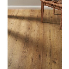 KronoSwiss Amazone Narrow - Dezent Oak 10mm Laminate Flooring