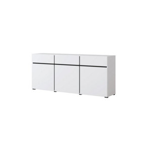 Kross 43 Sideboard Cabinet in White - W1800mm H780mm D400mm, Sleek Storage Solution