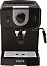 KRUPS XP320840 Opio Steam & Pump Espresso Coffee Machine 1.5 Litres Black