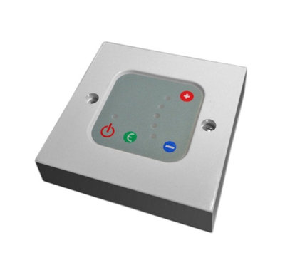 Kudox White Heating Element Controller for Towel Warmers and Radiators