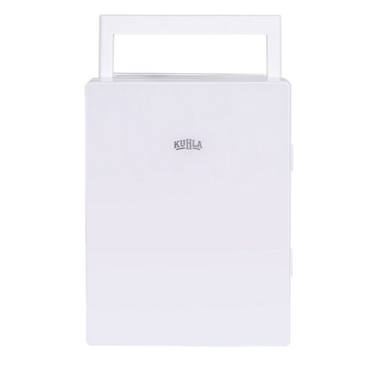 Kuhla K8CLR1001 White, 8L Mini Cooler