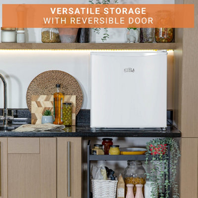 Kuhla KTTFZ5 White, 31L Table Top Freezer