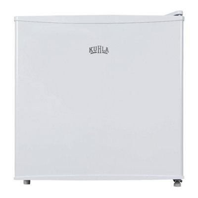 Kuhla Mini Freezer 31 Litre Capacity White Freestanding Table Top Small ...