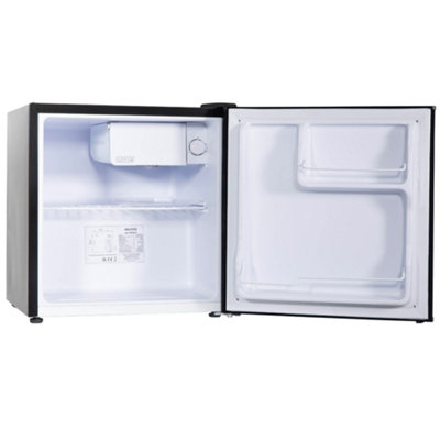 Kuhla Table Top Mini Fridge Game Zone Design 45 Litre in Black with Ice Box & Removable Shelf KTTF0E6B-1019