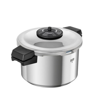 Kuhn Rikon Duromatic Classic Neo Pressure Cooker with Side Grips, 20cm/3.5L DIY at B&Q