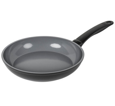 Kuhn Rikon Easy Ceramic Aluminium Induction Safe Frying Pan, 24cm