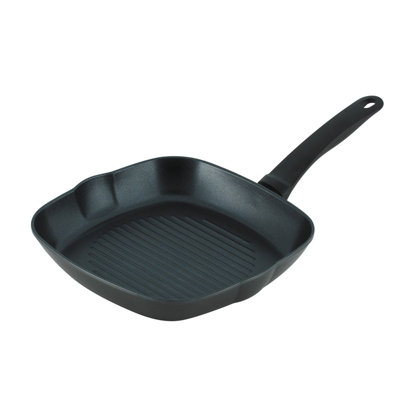 Kuhn Rikon Easy Induction Aluminium Non-Stick Grill Pan, 26cm