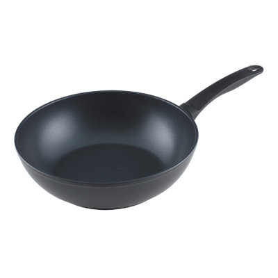 Kuhn Rikon Easy Induction Aluminium Non-Stick Wok, 28cm