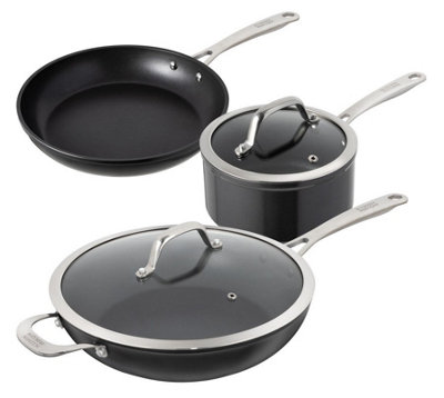 Kuhn Rikon Easy Pro Aluminium Non-Stick Induction Safe Saucepan, 18cm/2.3L