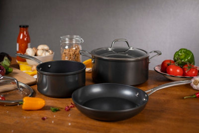 Kuhn Rikon - Set di pentole 3 pezzi Easy Induction