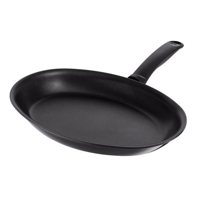 Kuhn Rikon Fish Star Aluminium Non-Stick Frying Pan, 36 x 25cm