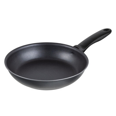 Kuhn Rikon New Life Swiss Made Recycled Aluminium Non-Stick Induction Safe Frying Pan, 24cm