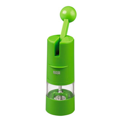 Kuhn Rikon Ratchet Grinder for Salt, Pepper and Spices - Green