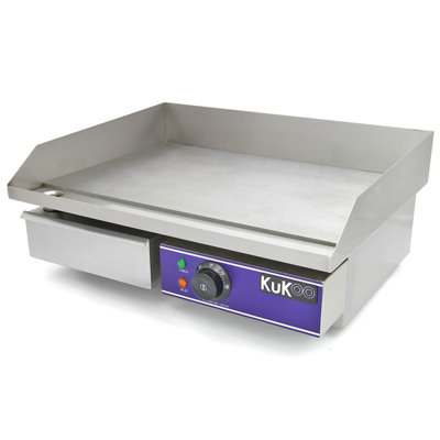 4.4KW Electric Countertop Griddle Electric Grill Plate Commercial