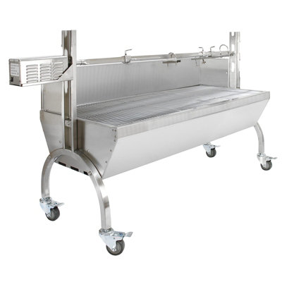 KuKoo 90kg Hog Roast Machine with windshield