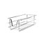 KuKoo Kitchen Pull Out Storage Baskets  300mm Wide Cabinet 2 Pack