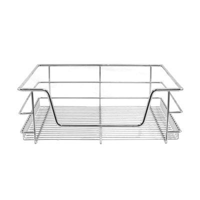 KuKoo Kitchen Pull Out Storage Baskets  500mm Wide Cabinet 2 Pack