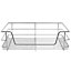 KuKoo Kitchen Pull Out Storage Baskets  600mm Wide Cabinet 3 Pack