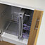 KuKoo Magic Corner Pull Out Kitchen Cupboard Drawers  Left Hand