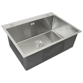 KuKoo Single Stainless Steel Sink