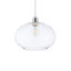 Kulo Clear Bubble Glass 1 Light Easy Fit Ceiling Shade (Shade only)