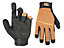 Kuny's 124M Workright Flex Grip Gloves - Medium KUN124M