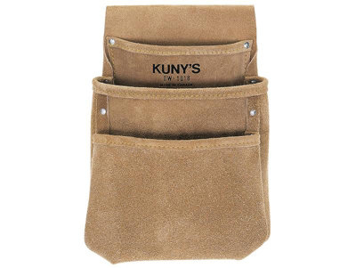 Kuny's DW-1018 Durable 3 Pocket Drywall Pouch for Plasterboard Fitting