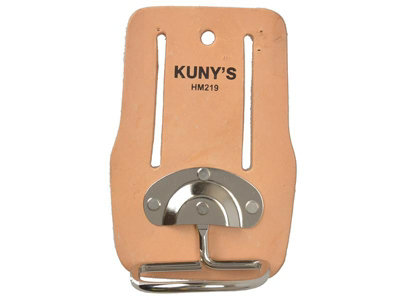 Kuny's HM-219 Premium Leather Hammer Holder for Secure Storage