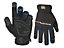 Kuny's L123XL Workright Winter Flex Grip GlovesLined- Extra Large KUNL123XL